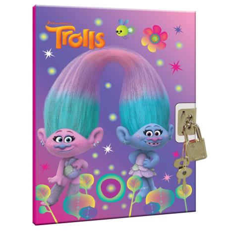 Trolls A5 Lockable Trolls Twins Secret Diary £2.99